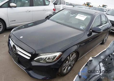 2016 Mercedes-Benz C 300 Luxury from USA, damaged, VIN 55SWF4JB1GU102871